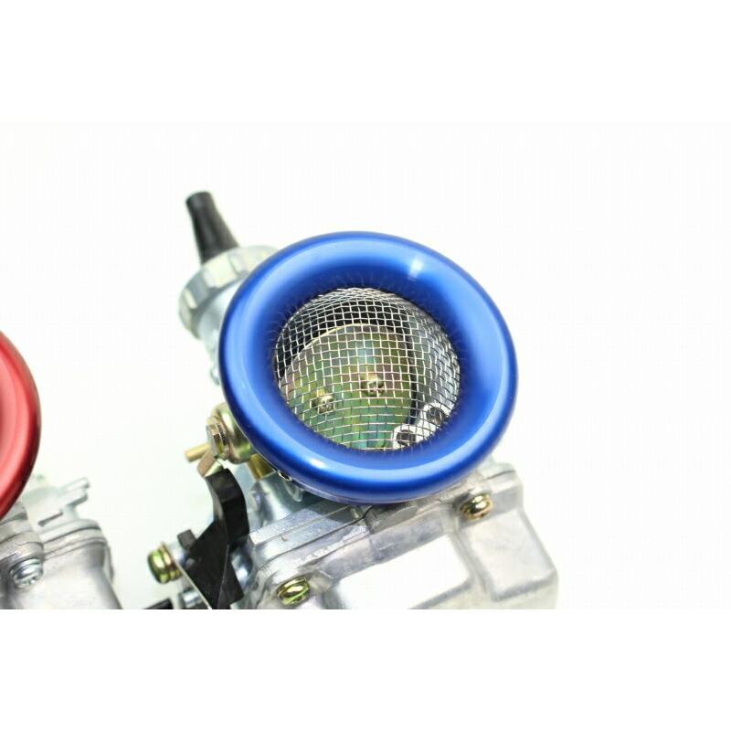 VM26用GPレーシングエアファンネルブルー【ポスト投函便】 : ミニモト