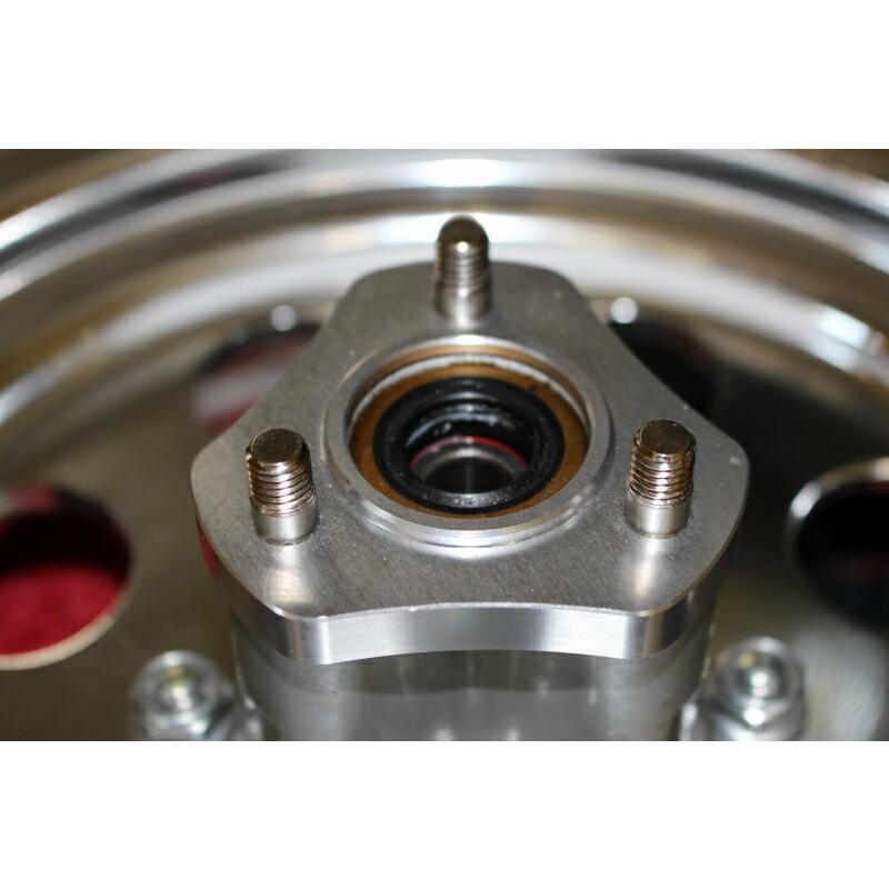 アルミ製モンキーオフセットリアスプロケットスペーサー4mm 【ポスト