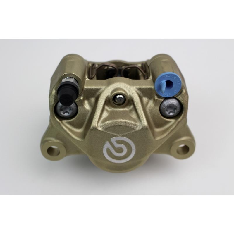 ブレンボキャリパーP2 34 84mmゴールド新カニ : ミニモト公式 Yahoo