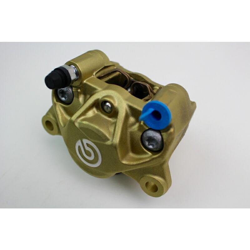 ブレンボキャリパーP2 34 84mmゴールド新カニ : ミニモト公式 Yahoo