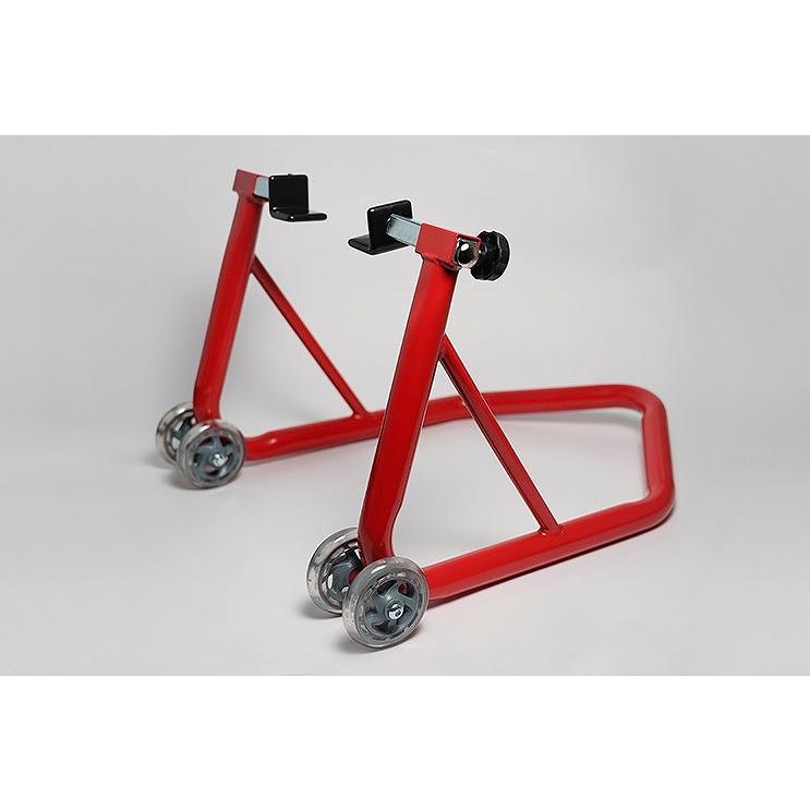 新バージョン モンキー125 リヤメンテナンススタンド ワイド赤