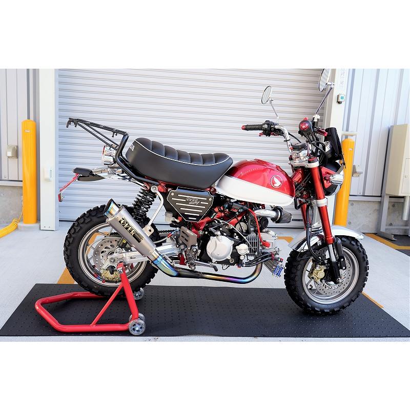 新バージョン モンキー125 リヤメンテナンススタンド ワイド赤