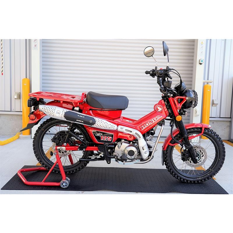 MINIMOTO（ミニモト） 新バージョン モンキー125 リヤメンテナンス