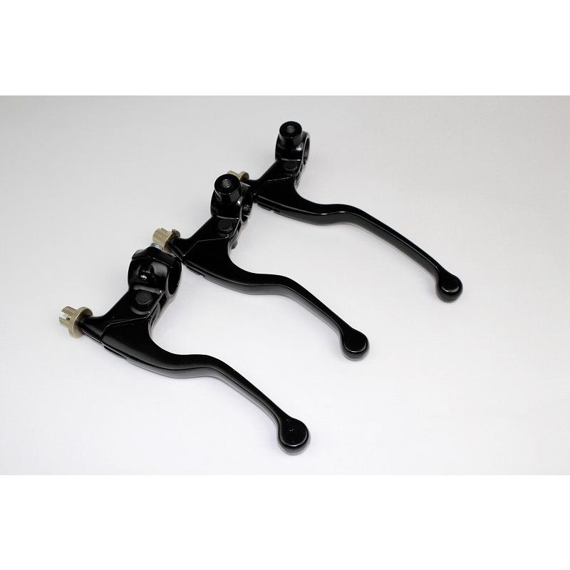 クラッチレバーショートミラー台座あり正ネジM8 ミニモト(Minimoto) 【ホンダ4miniパーツ】|minimotobikeparts|02