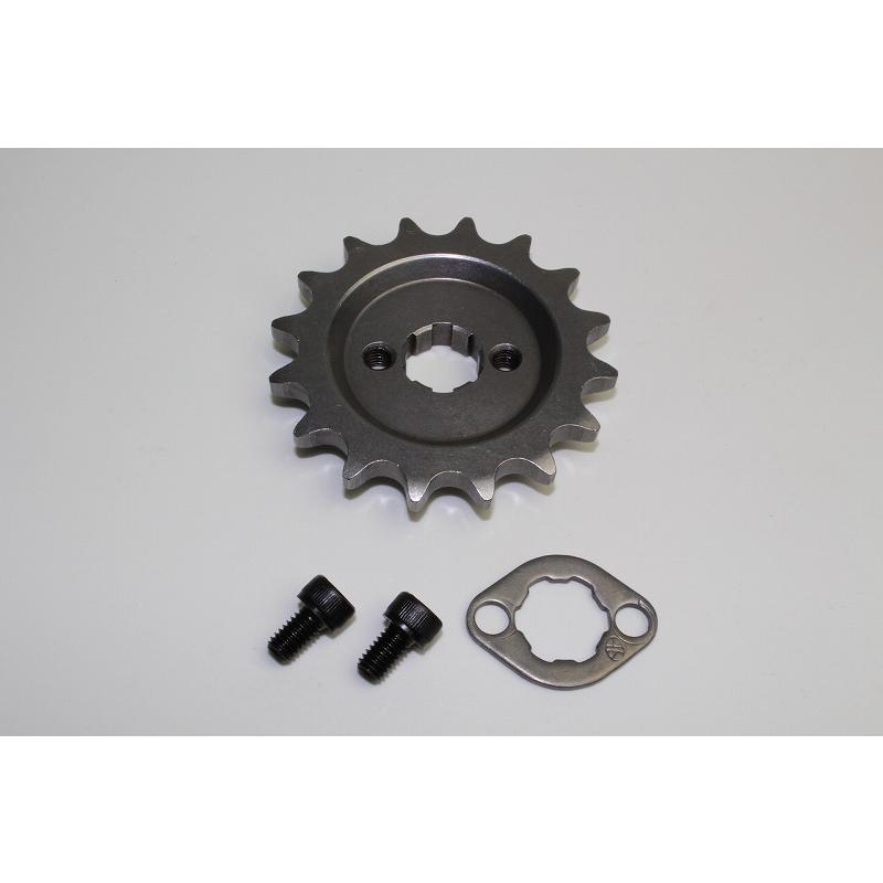モンキー用4Jホイールタイヤ新品付き スプロケスペーサー付き モンキーレーシングオフセットスプロケット4mm-16T 【ポスト投函便