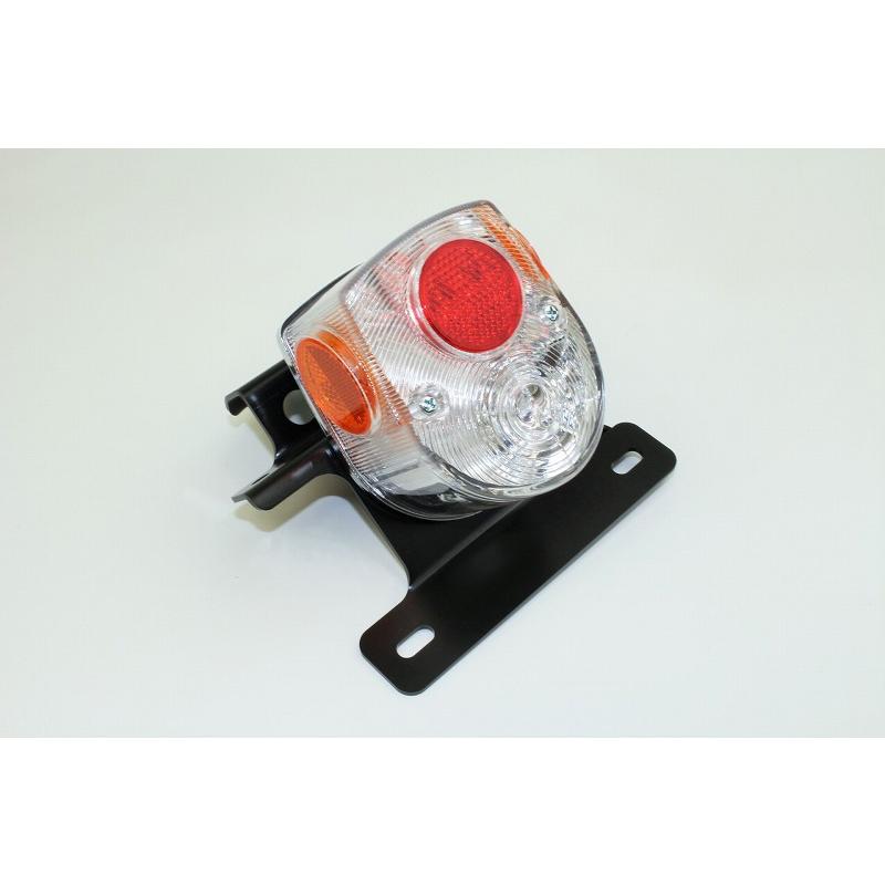 12v モンキー　テールランプ　キャリア　ウインカー モンキークラシックテールランプキットLEDクリア/リフレクター