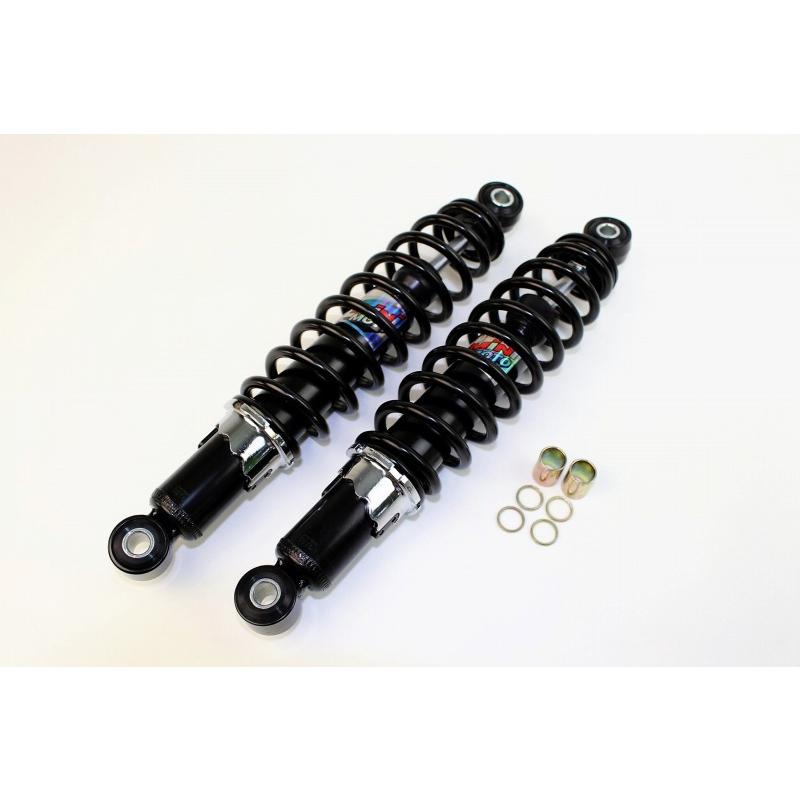 ももすページ 荒巻リアショック強化タイプ300mmSP黒/BD黒 バイク