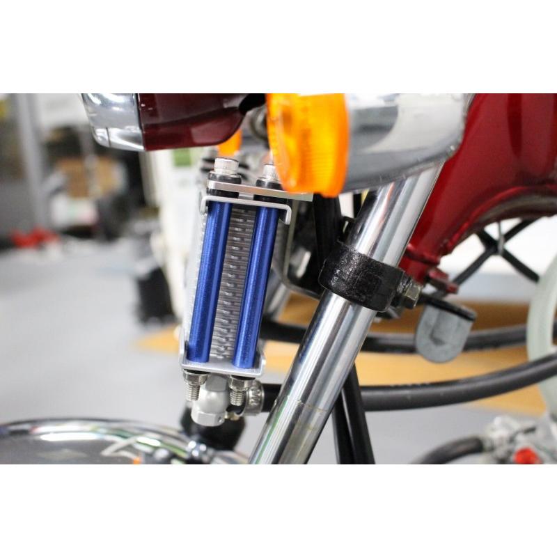 MINIMOTO（ミニモト） Tuning & Airオイルクーラー用フロントフォーク