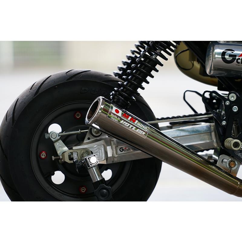 モンキーSPクラシックマフラー MINIMOTOエンブレムあり : ミニモト公式
