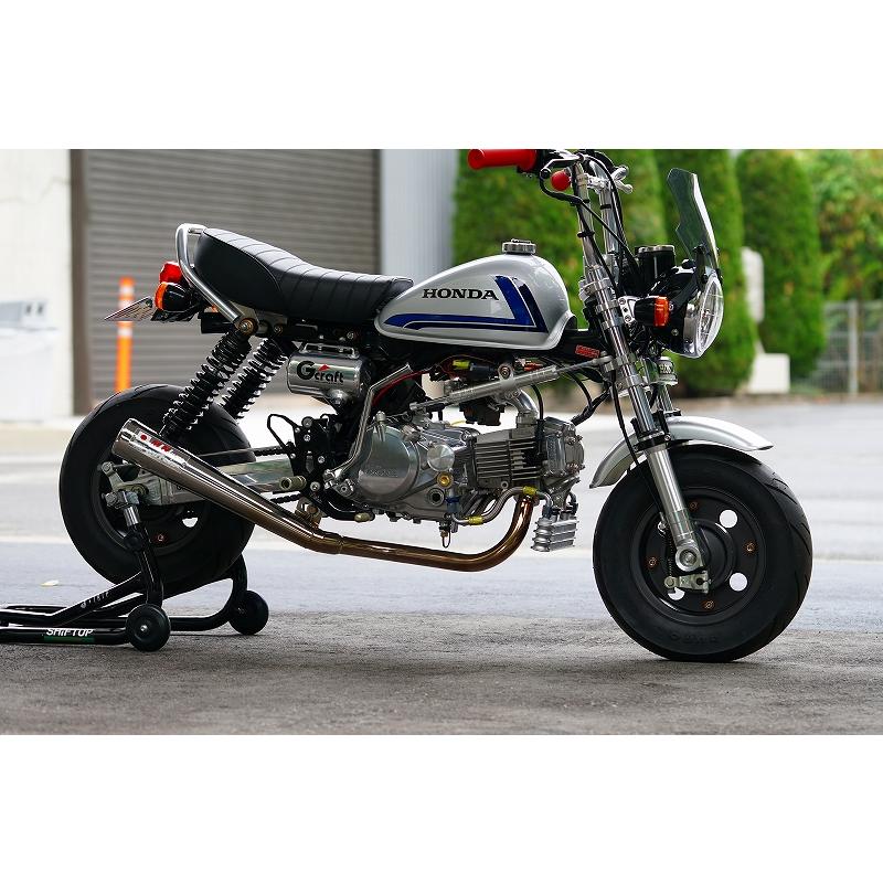 モンキーSPクラシックマフラー MINIMOTOエンブレムあり : ミニモト公式
