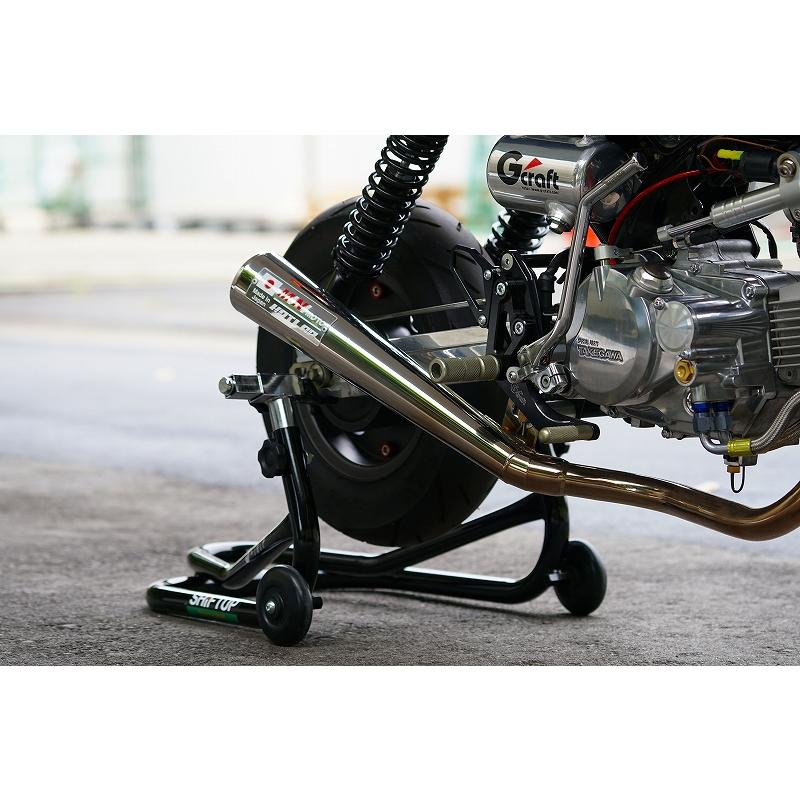 モンキーSPクラシックマフラー MINIMOTOエンブレムあり : ミニモト公式