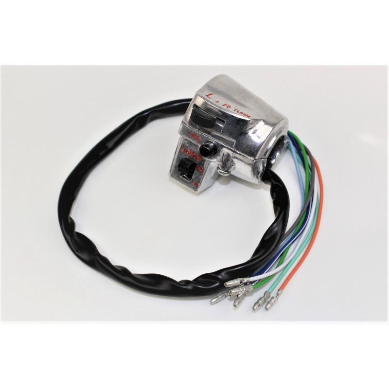 CT110国内仕様　ハンドルスイッチ右レバー付 CT110ハンターカブハンドルスイッチL/H : ミニモト公式 Yahoo