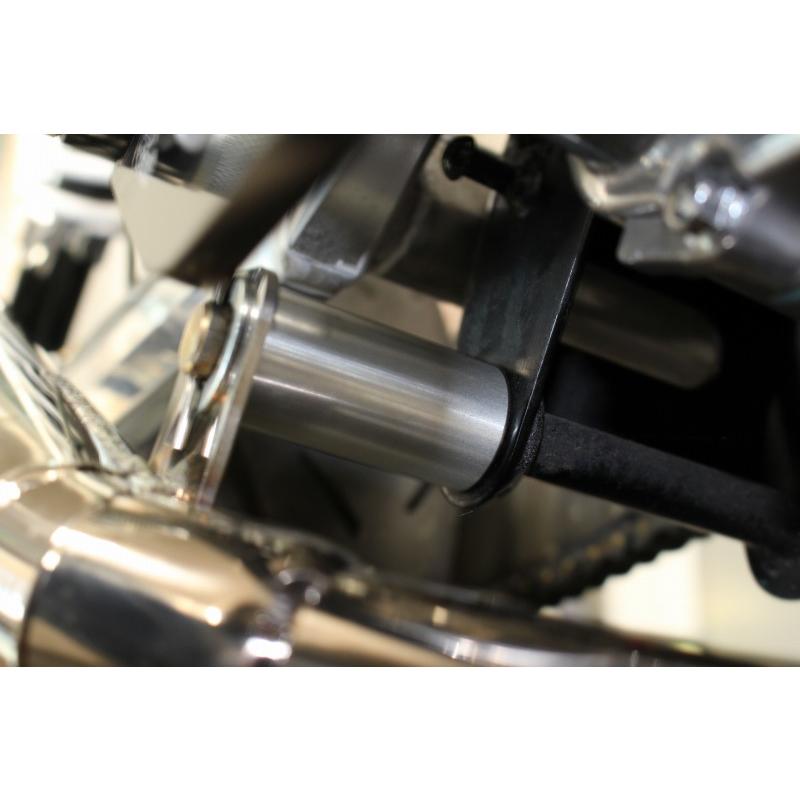 MINIMOTO（ミニモト） モンキーSPクラシックマフラー用バックステップ