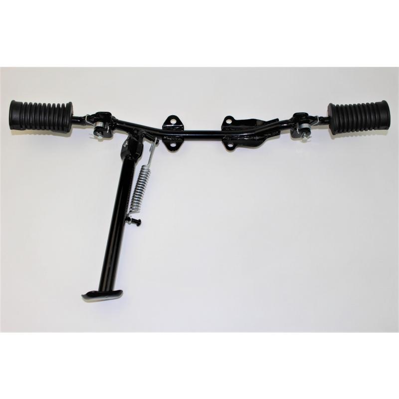 モンキーステップ&警告灯対応スタンドセット200mm : ミニモト公式