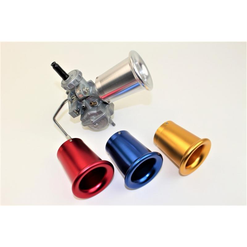 KEIHIN PC20キャブレター用ネット付きロングファンネル金 : ミニモト 