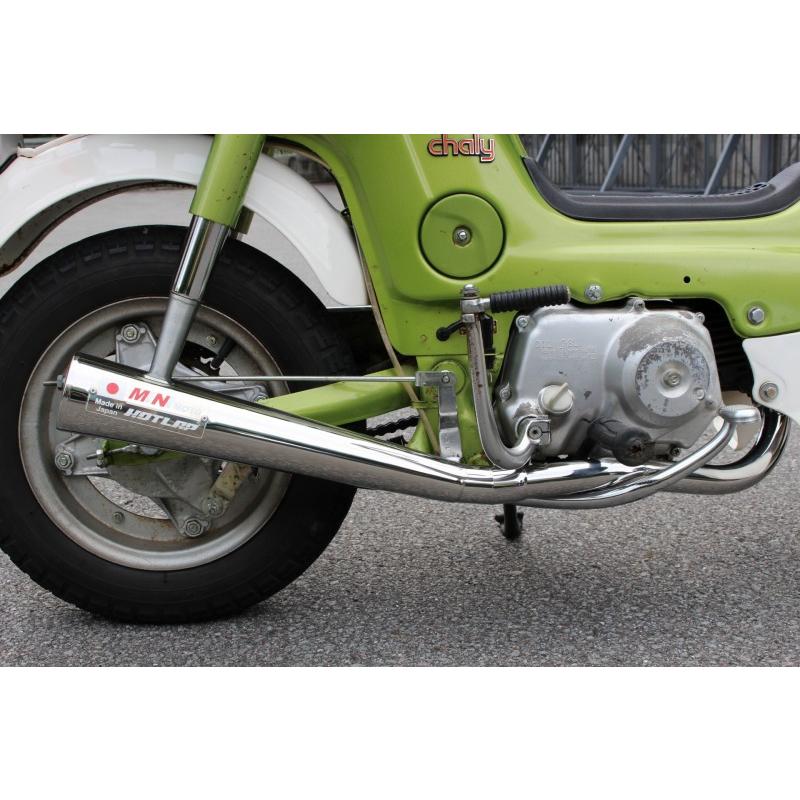 9/18まで送料込み！シャリィSPクラシックマフラー MINIMOTOエンブレム シャリィSPクラシックマフラー MINIMOTOエンブレムあり : ミニモト公式