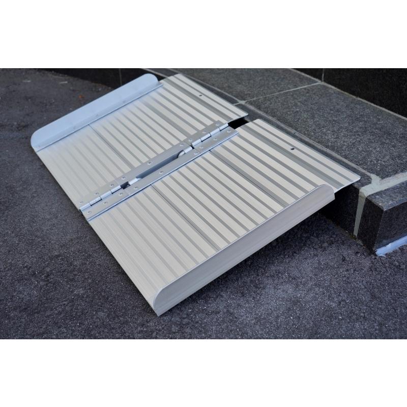 アルミ製 台車・車椅子・バイク用段差解消スロープ45cm : ミニモト公式