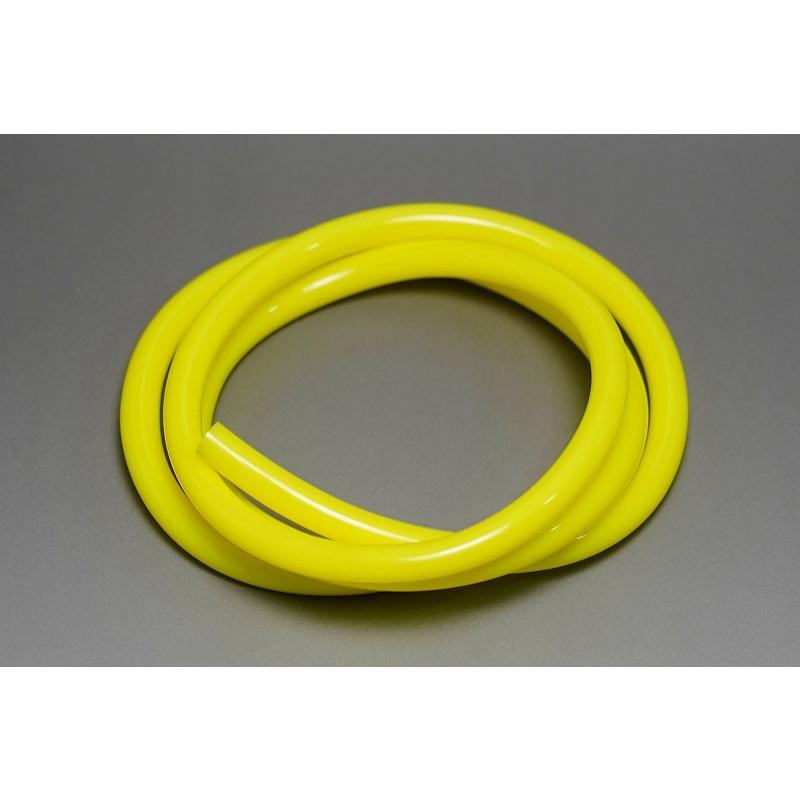 ガソリン燃料ホース内径φ6mm/外径φ9mm長さ100cmイエロー【ポスト投函便