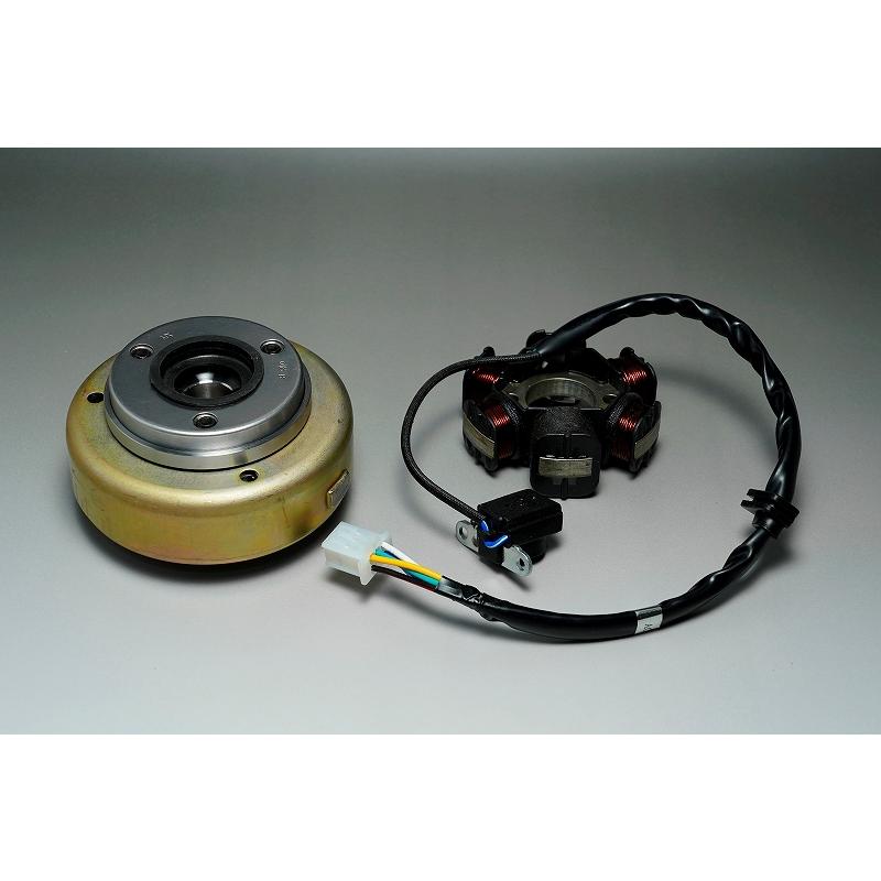 Lifan社製125ccエンジン用ジェネレーター&フライホイール