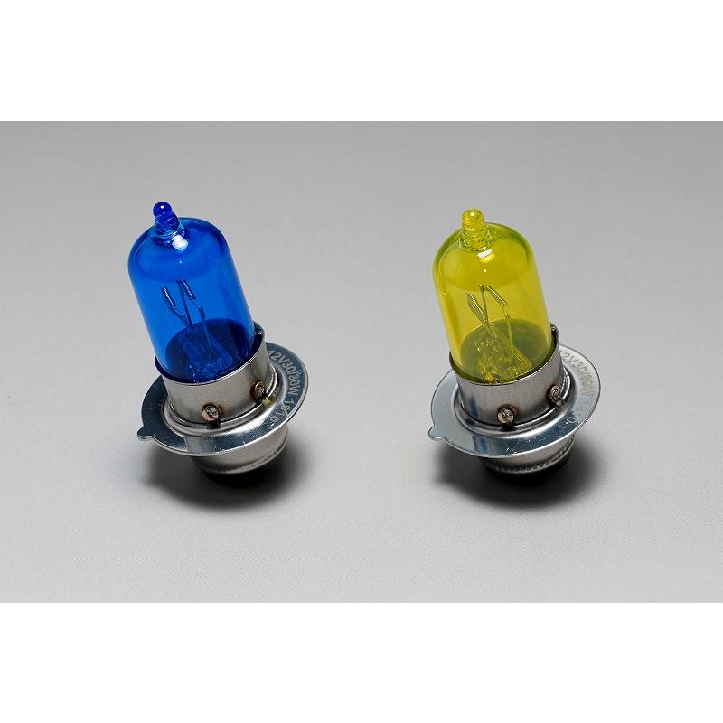スーパーホワイトヘッドライトバルブ12V 30/30W P15d-25-1 : ミニモト