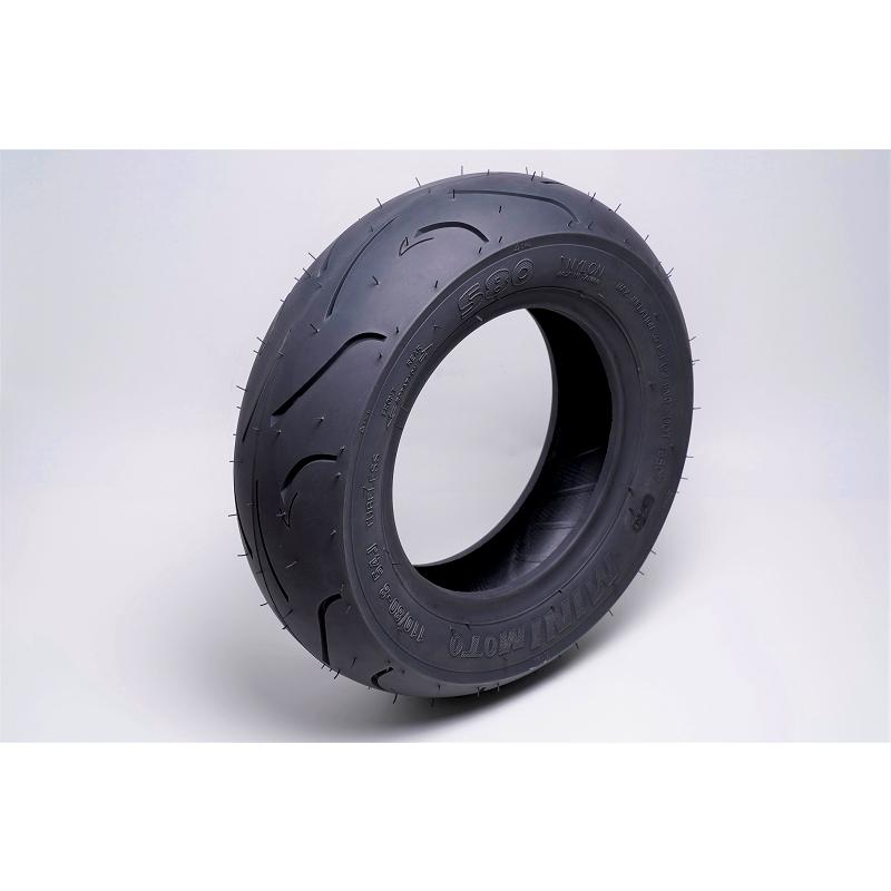 B77タイヤ　110-80-8 モンキー　ゴリラ　シャリー　ダックス STEADY B77(バナナ)8インチワイドタイヤ[110/80-8] - Cuby