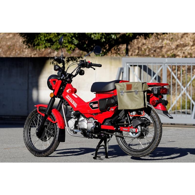 MINIMOTO（ミニモト） CT125ハンターカブ サイドバッグサポート左側