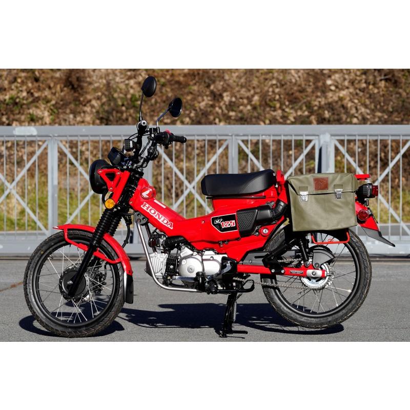MINIMOTO（ミニモト） CT125ハンターカブ サイドバッグサポート左側