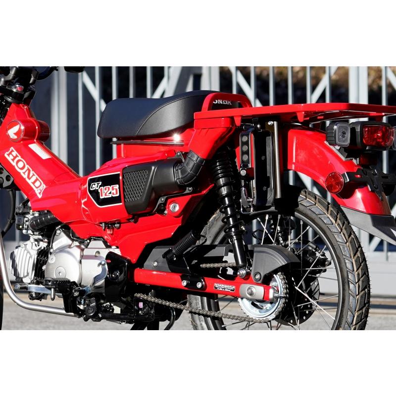 CT125ハンターカブ サブタンクサポート 【ミニモト】【minimoto】【ホンダ 4mini】【ツーリング】【カスタム】｜minimotobikeparts｜05