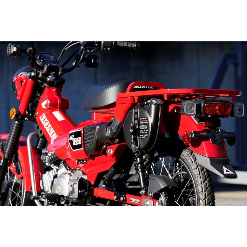 CT125ハンターカブ サブタンクサポート 【ミニモト】【minimoto】【ホンダ 4mini】【ツーリング】【カスタム】｜minimotobikeparts｜06