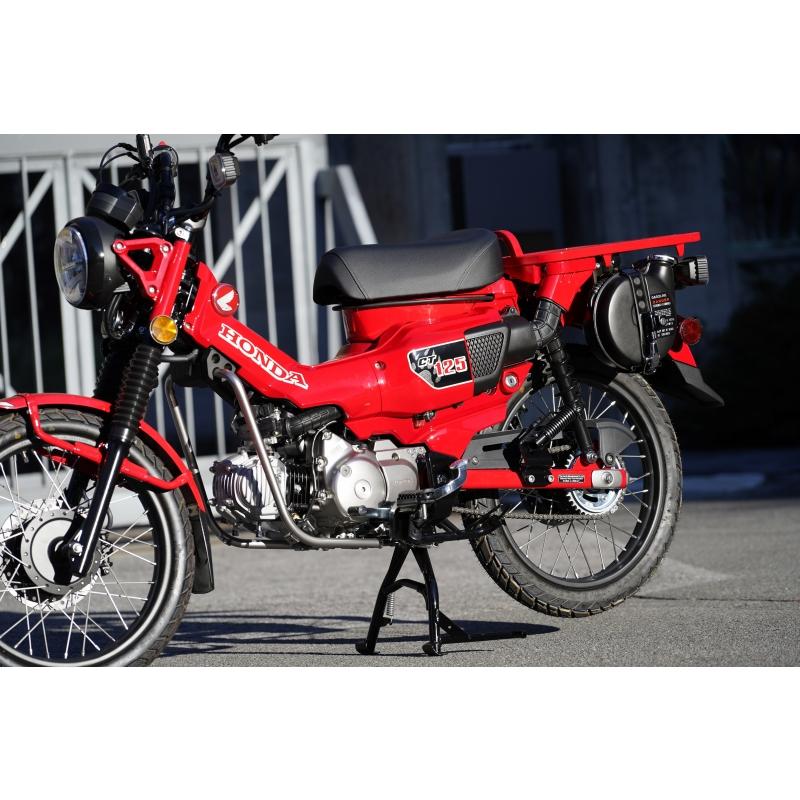 CT125ハンターカブ サブタンクサポート 【ミニモト】【minimoto】【ホンダ 4mini】【ツーリング】【カスタム】｜minimotobikeparts｜07