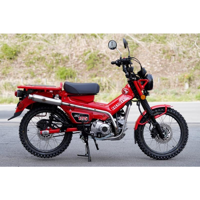 CT125ハンターカブSPクラシックマフラー : ミニモト公式 Yahoo