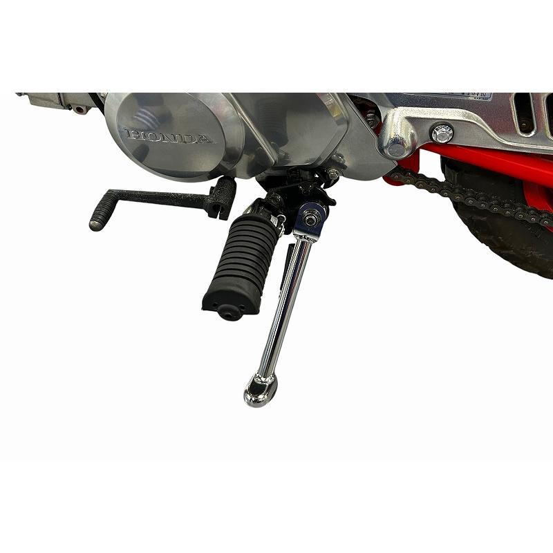 Z50Jモンキースポーツサイドスタンド クロームメッキ145mm 【ポスト