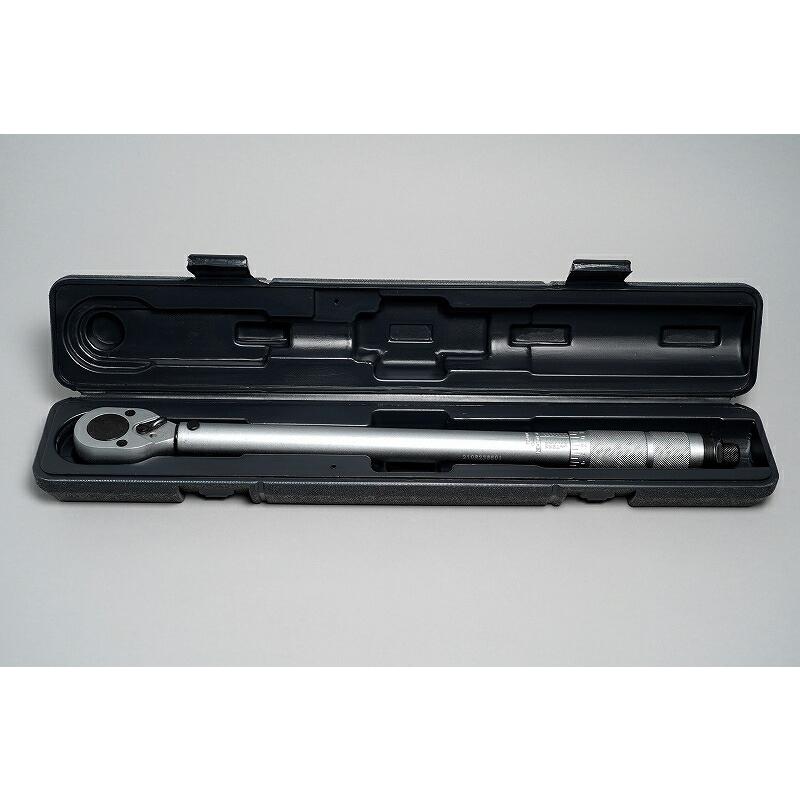 プリセット トルクレンチ 1/2 直読式 30--210Nm 新品 トルクレンチ プレセット型 差込角12.7mm 42~210Nm : ミニモト公式