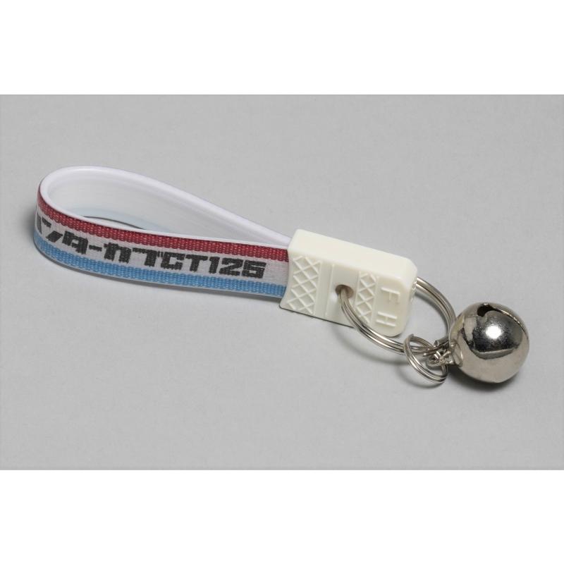 クラシックキーホルダー鈴付きストライプ ハンターカブCT125 【ポスト