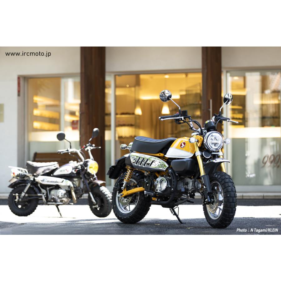 モンキー125 TG 120/80-12 65J フロント IRCタイヤ : ミニモト
