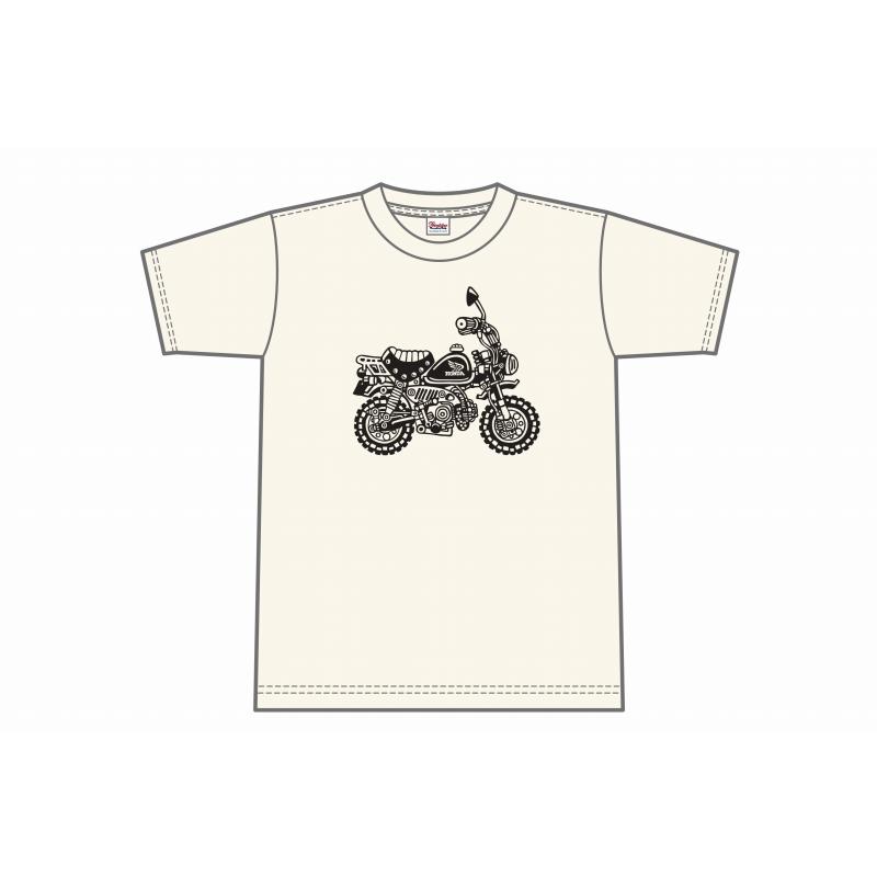Tシャツ ヘビーウエイト 6.2oz 綿100% Z50Jモンキー : ミニモト公式