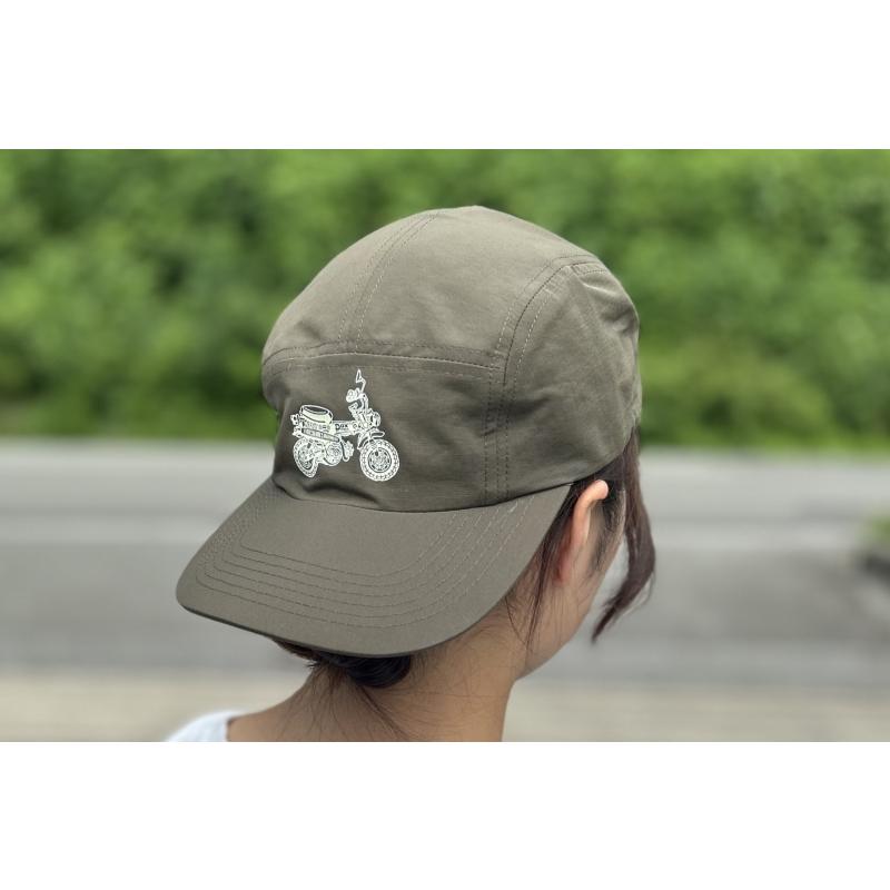 ナイロン ジェット キャップ フリーサイズ ST50ダックス : ミニモト
