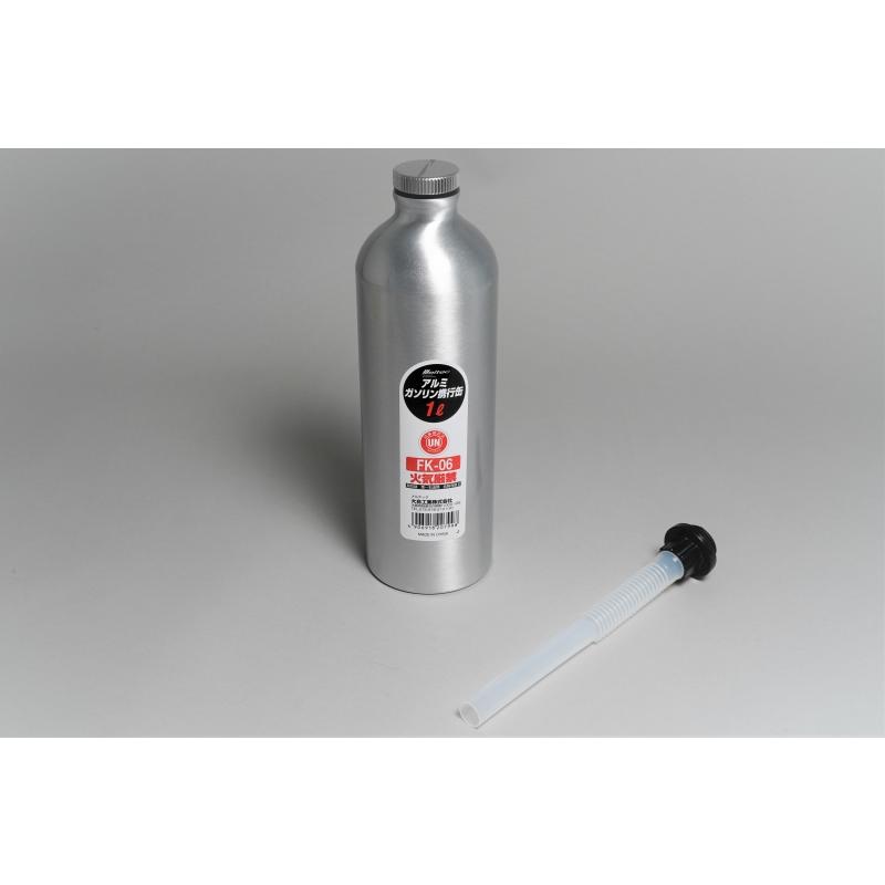 ミニアルミ製ガソリン携行缶ボトル1Lタイプ : ミニモト公式