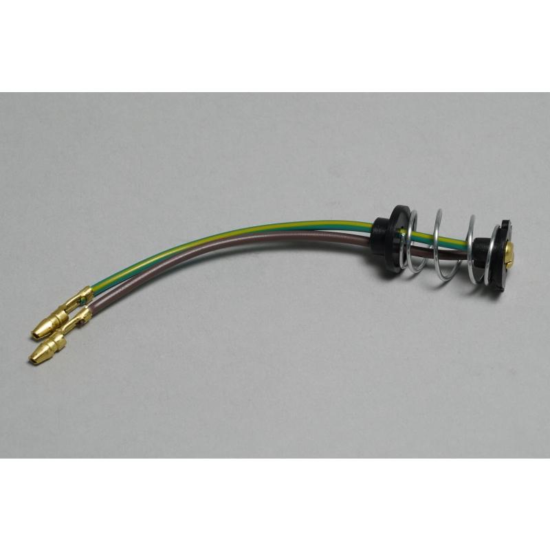 6V車用テールランプコネクター(アース線なし) 【ポスト投函便