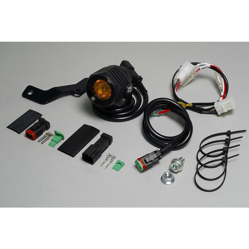 モンキー125 LEDフォグランプ 12V10W イエロー右側 : ミニモト モンキー125 LEDフォグランプ 12V10W イエロー右側 : ミニモト