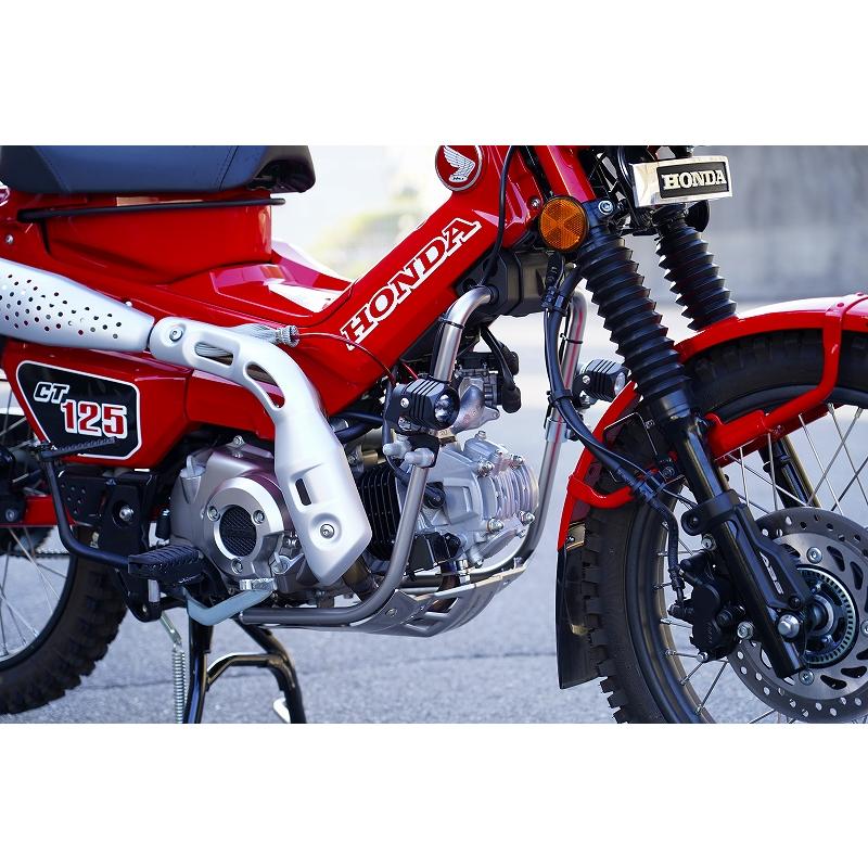 CT125ハンターカブ LEDフォグランプ 12V10W ホワイト : ミニモト公式
