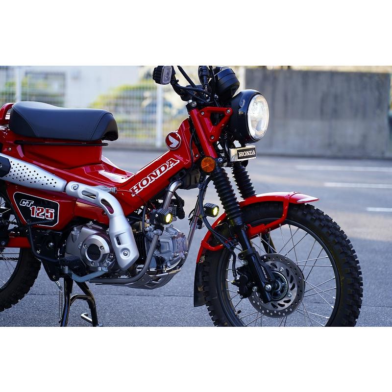 ❤️ LEDフォグランプ ホンダ CT125 HUNTER CUB イエロー❤️ Amazon | LEDフォグランプ(補助灯) 適合車種 ホンダ CT125