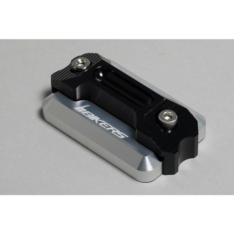 モンキー125アルミ製マスターシリンダーキャップ ブラック【ポスト投函