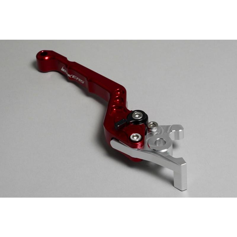ダックス125アルミ製CNC ブレーキレバー レッド : ミニモト公式 Yahoo