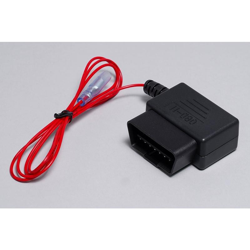 ジムニー OBD2電源カプラー 常時12V電源供給用 電装【ポスト投函 ジムニー OBD2電源カプラー 常時12V電源供給用 電装【ポスト投函