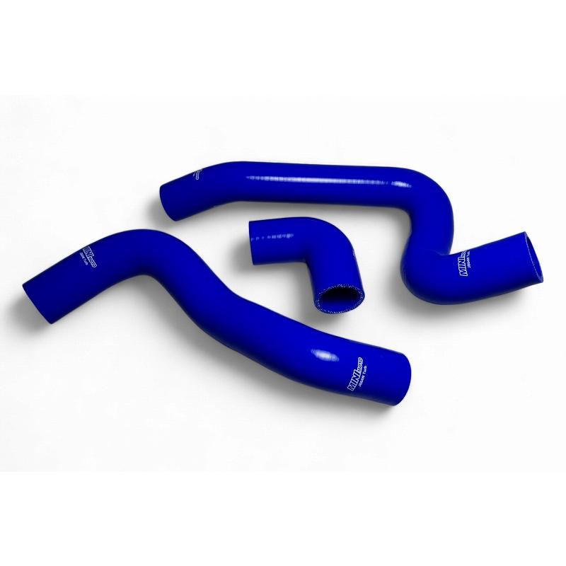 ジムニーJB64用ハイパーシリコンインテークパイプ ブルー : ミニモト