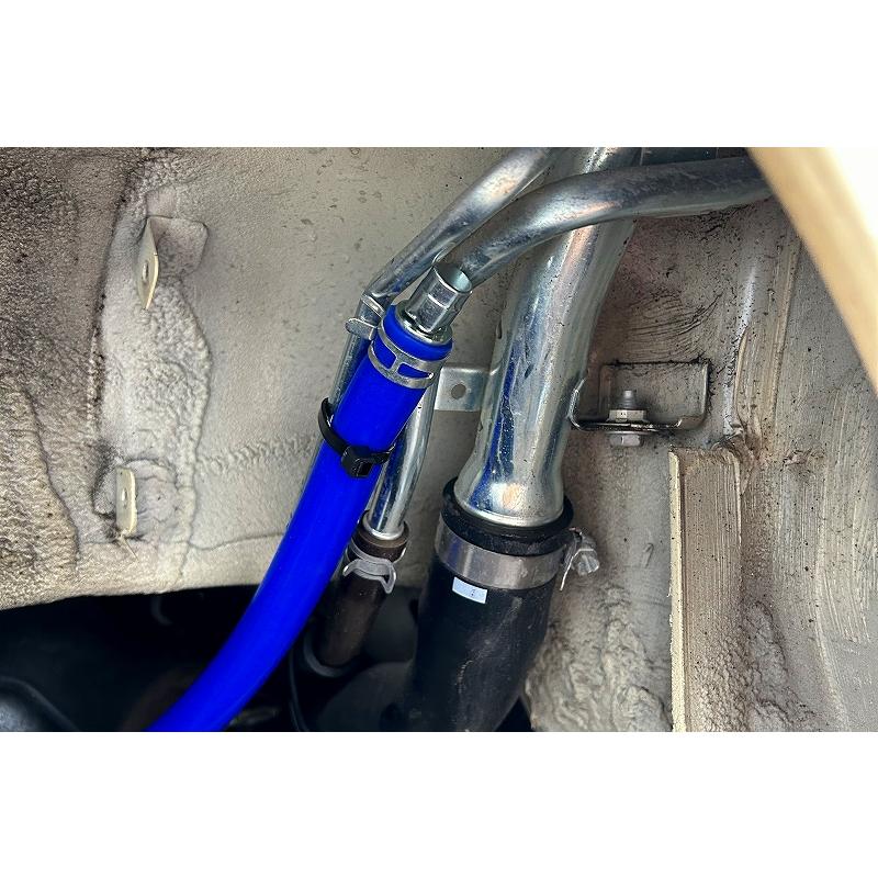ジムニーJB64W JB74W デフブリーザーホース レッド【ポスト投函