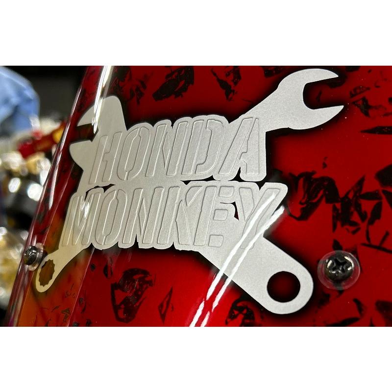 MINIMOTO（ミニモト） モンキー125 フロントバイザー 3Dデザイン