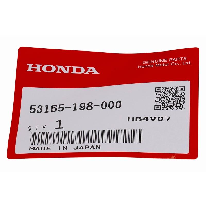 ホンダ純正 グリップ R.ハンドル 53165198000 : ミニモト公式 Yahoo