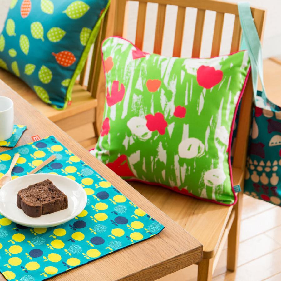 ミニマイニモ　クッションカバー　45×45cm｜グラスポップ　 北欧 | 